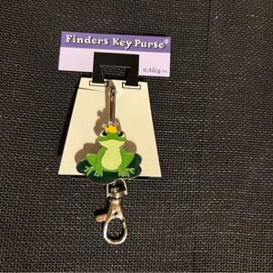 Frog Key Holder - Green Great gift